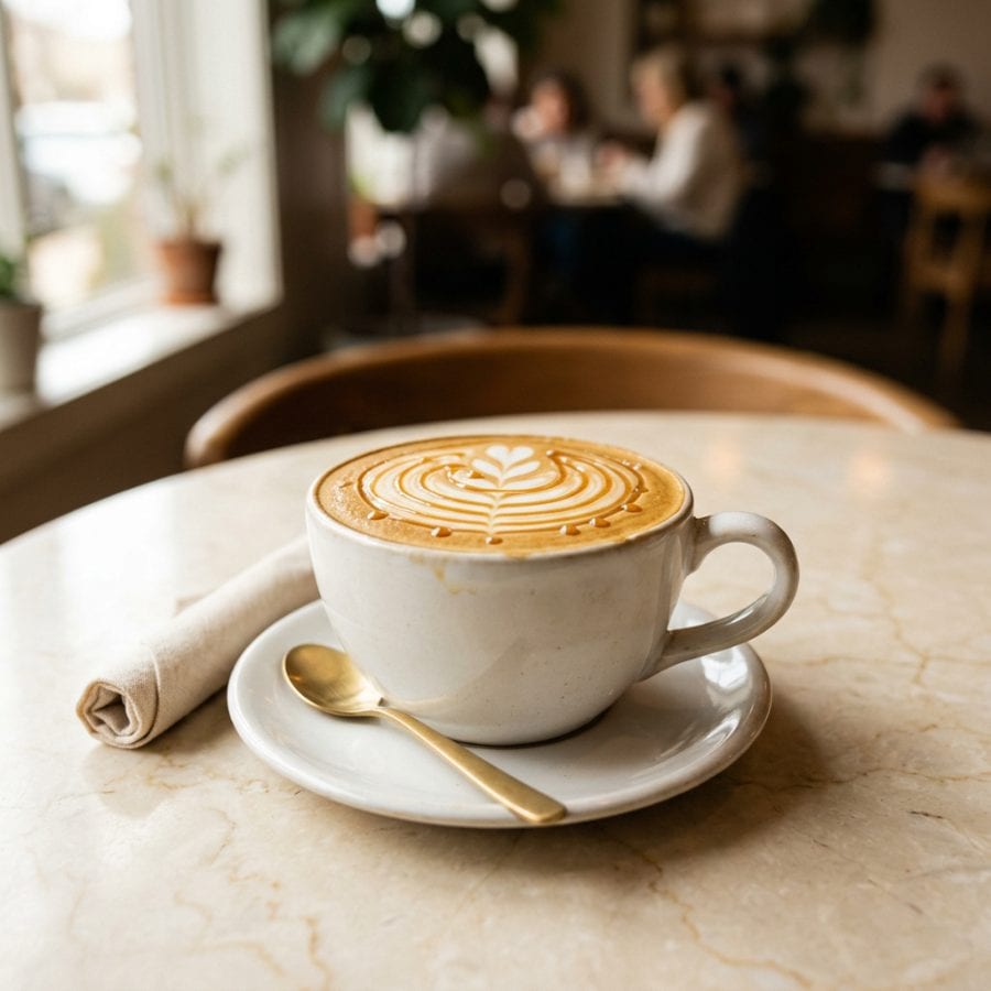 Caramel Latte