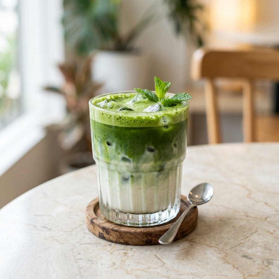 Coconut Matcha