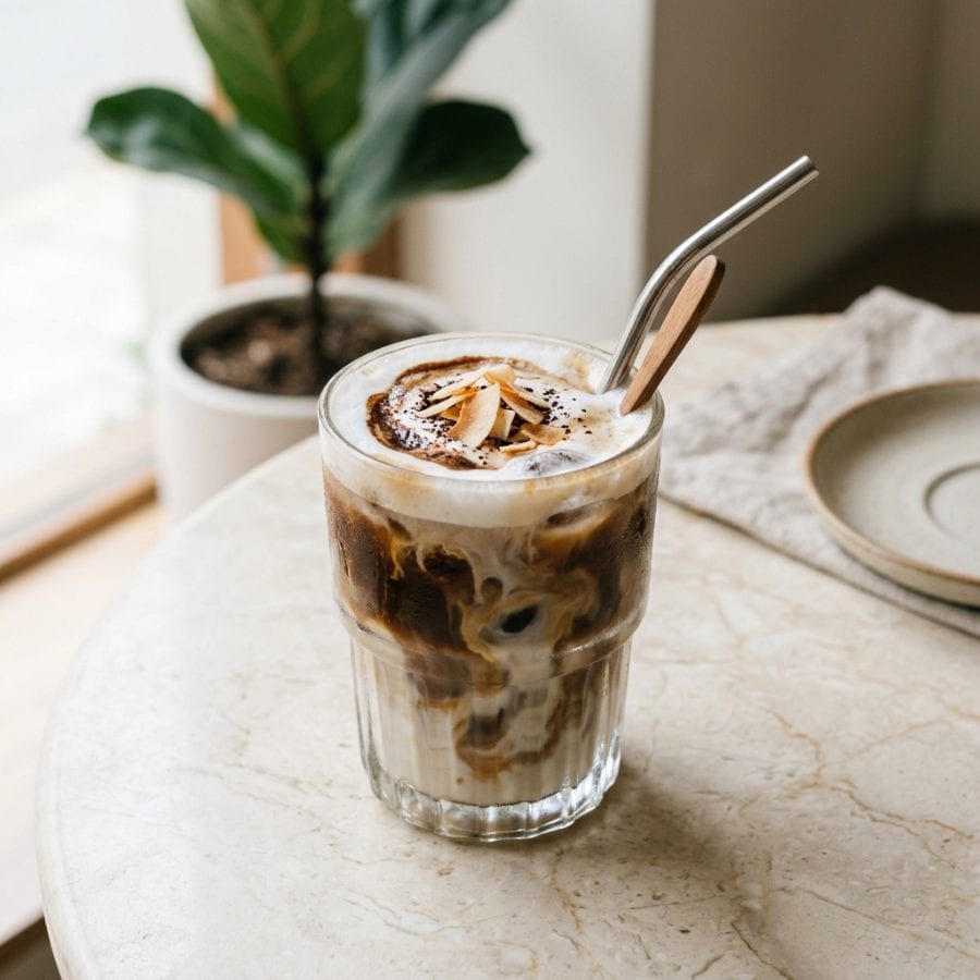 Cold Coconut Coffee