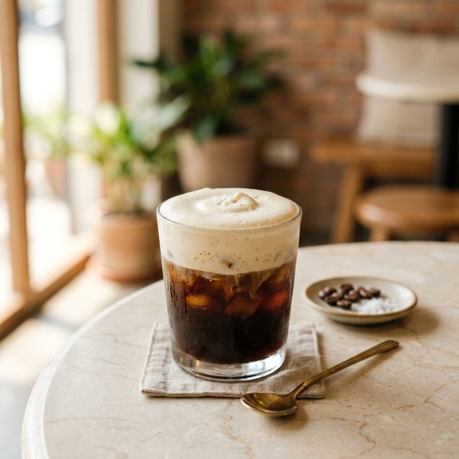 Cold Salted Coffee