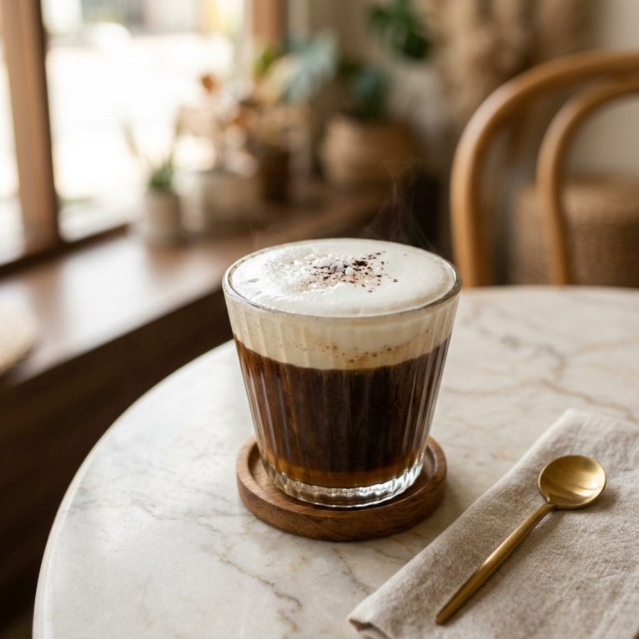 Hot Salted Coffee