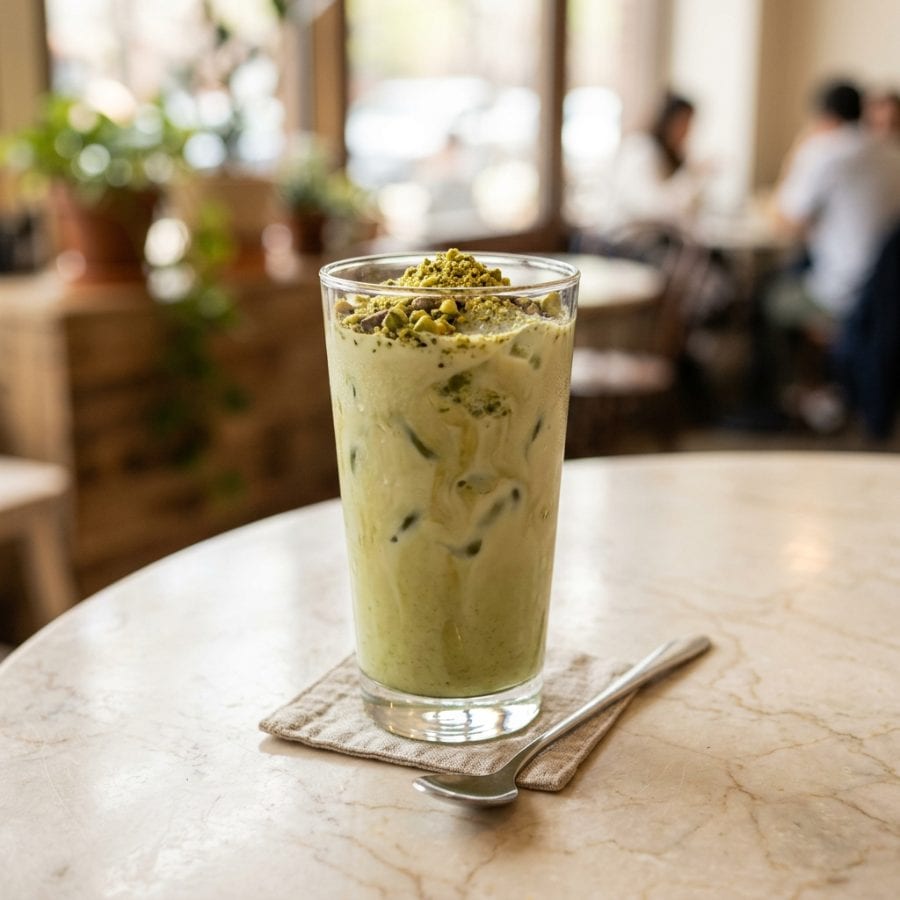 Pistachio Latte
