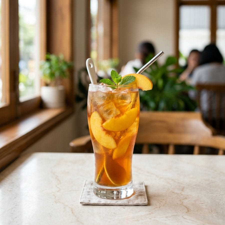 Peach Ice Tea