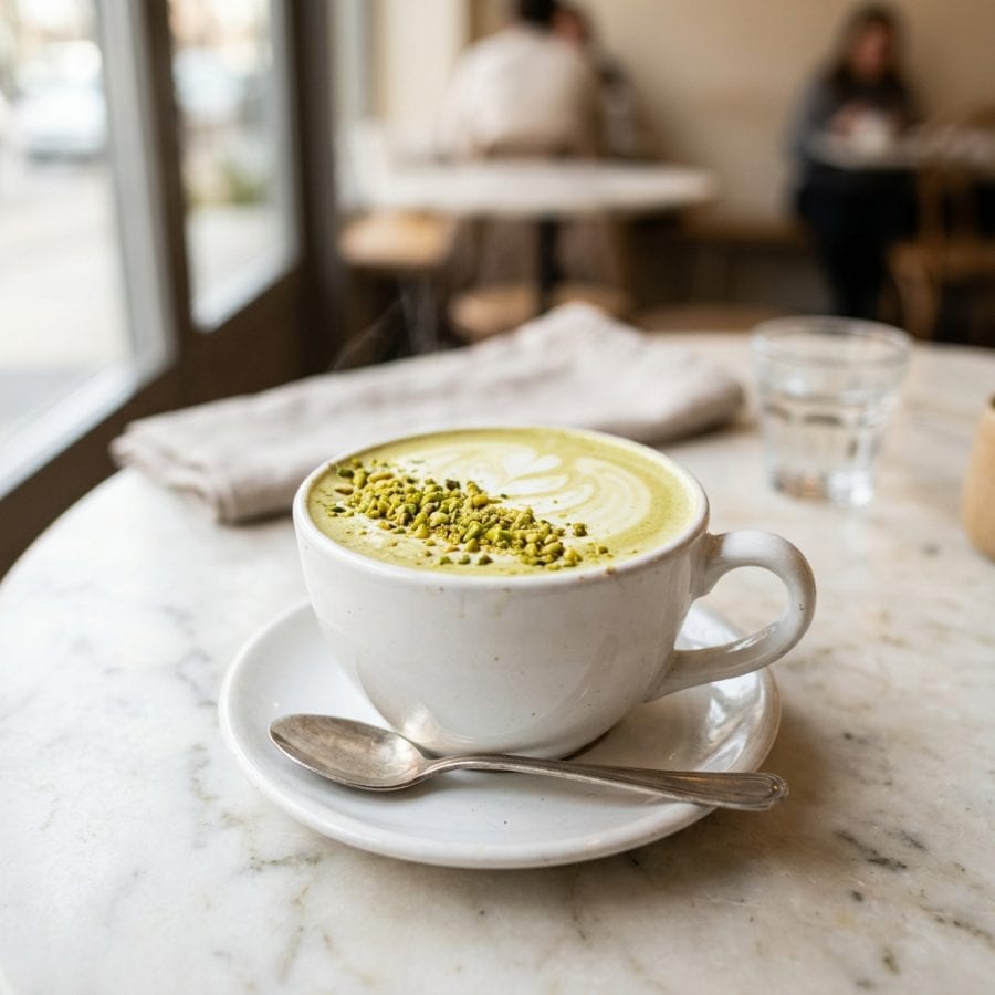 Pistachio Latte