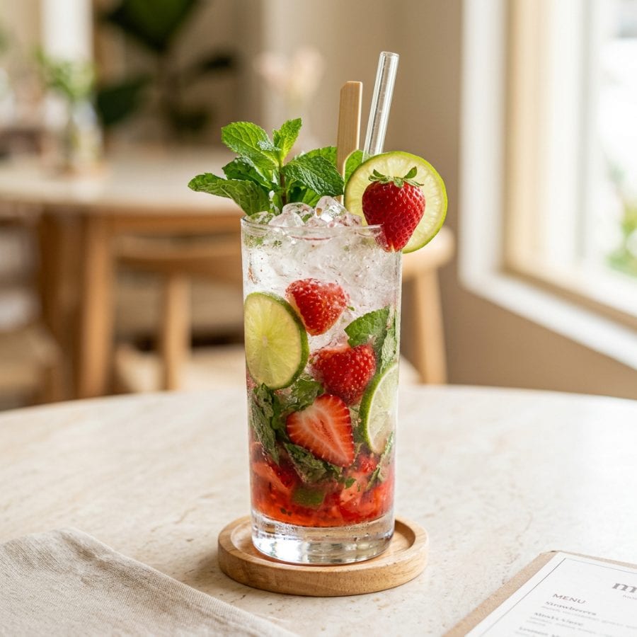Strawberry Mojito