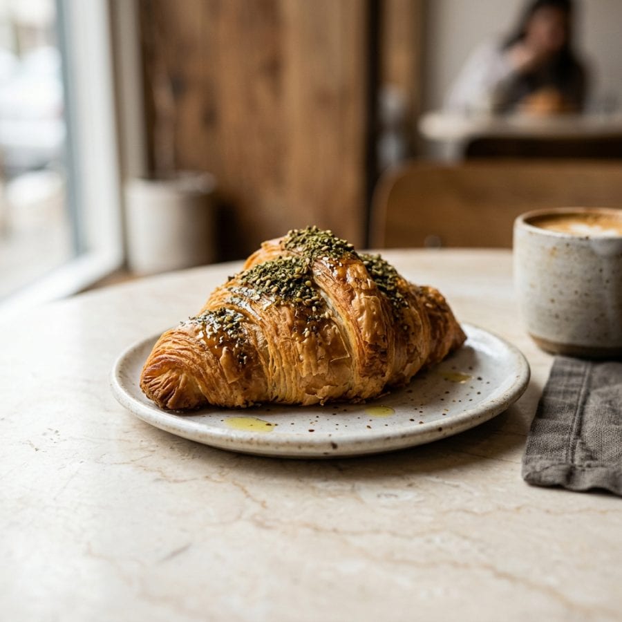 Zaatar Croissant
